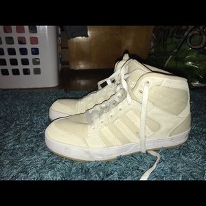 adidas hightop sneakers